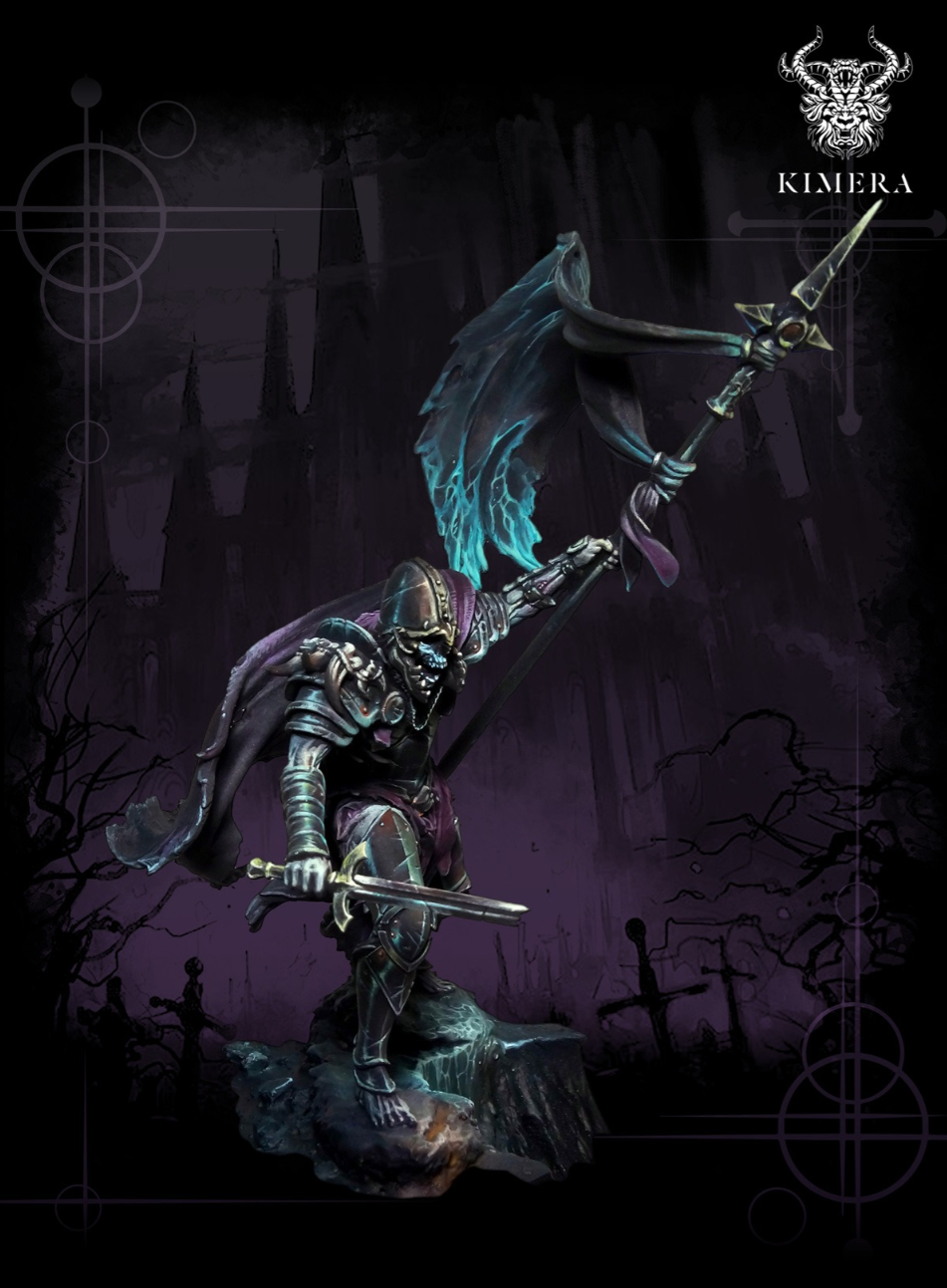 Living Corpse: Templar Banner