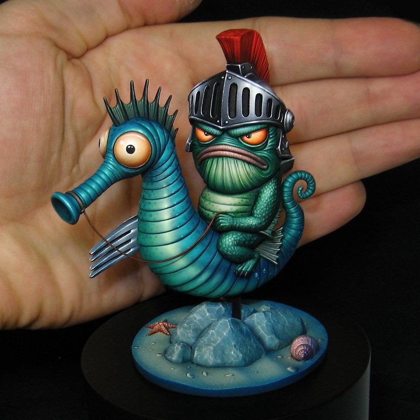 Tiberius tuna kit miniature monster