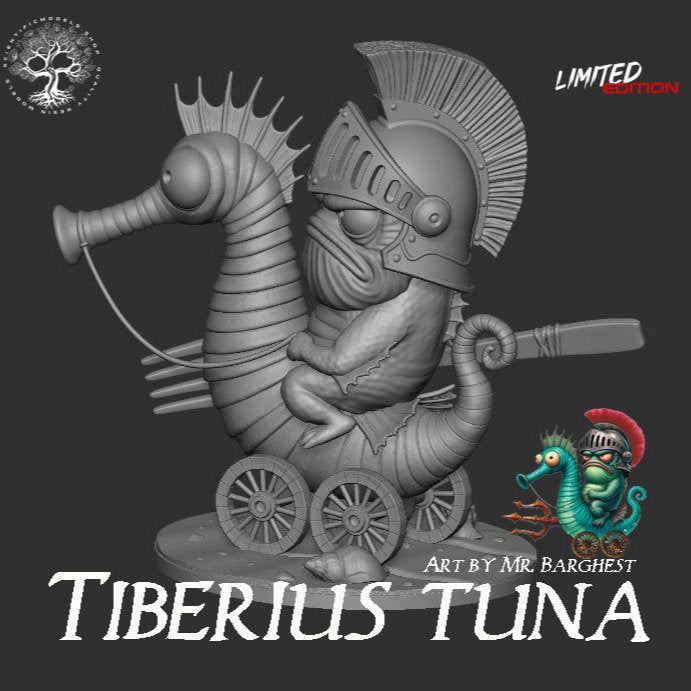 Tiberius tuna kit miniature monster