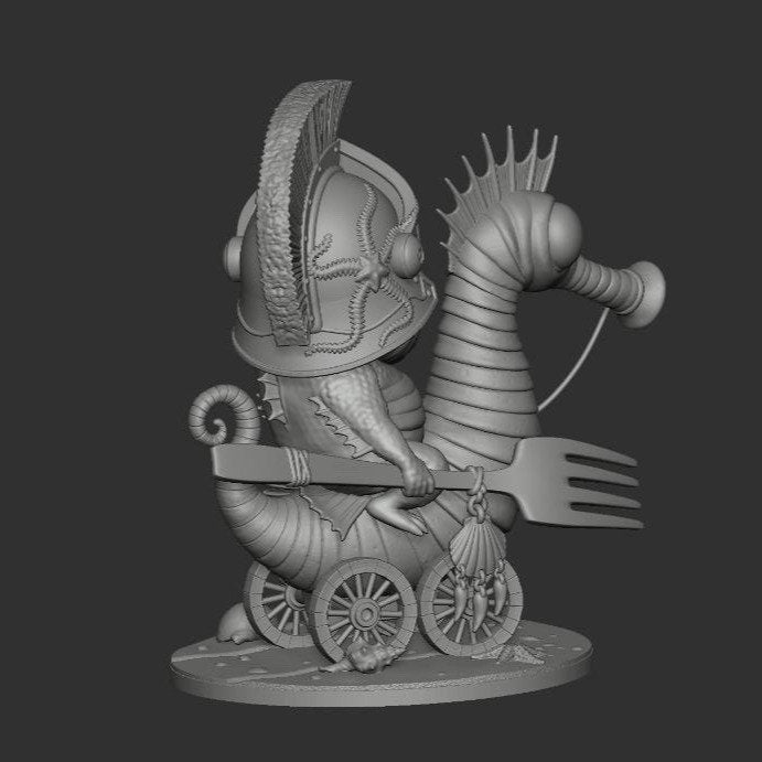 Tiberius tuna kit miniature monster