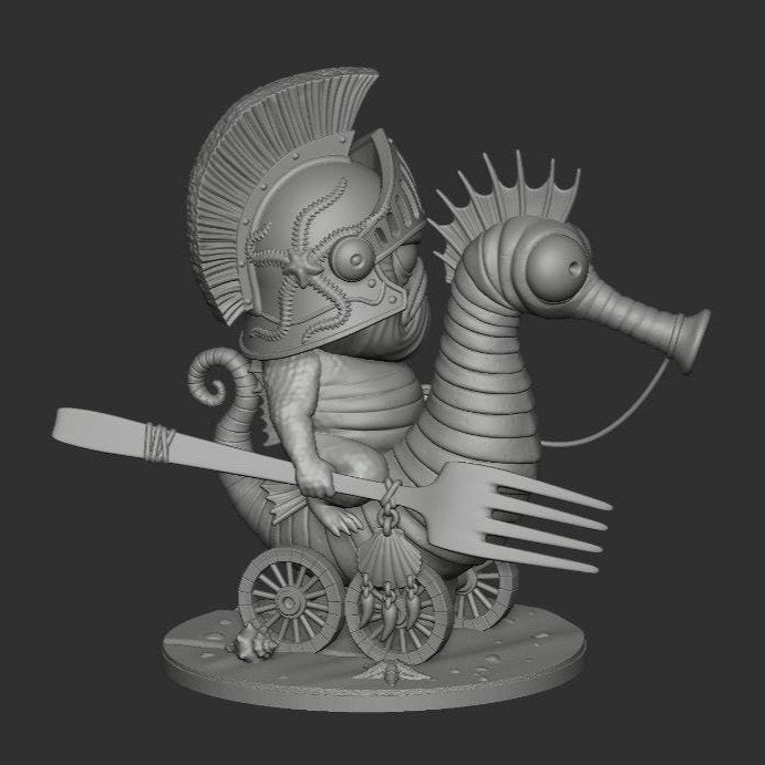 Tiberius tuna kit miniature monster