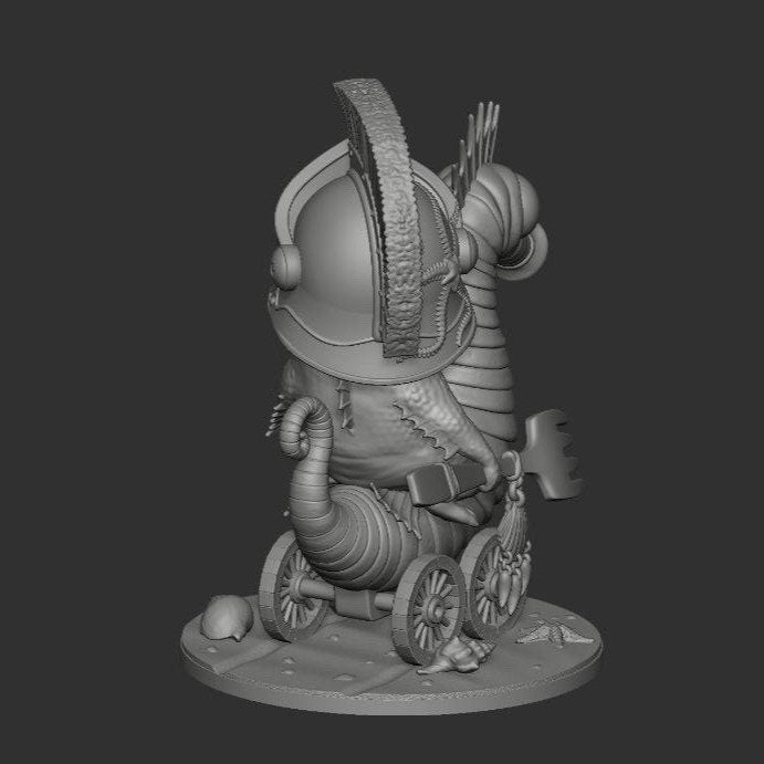 Tiberius tuna kit miniature monster