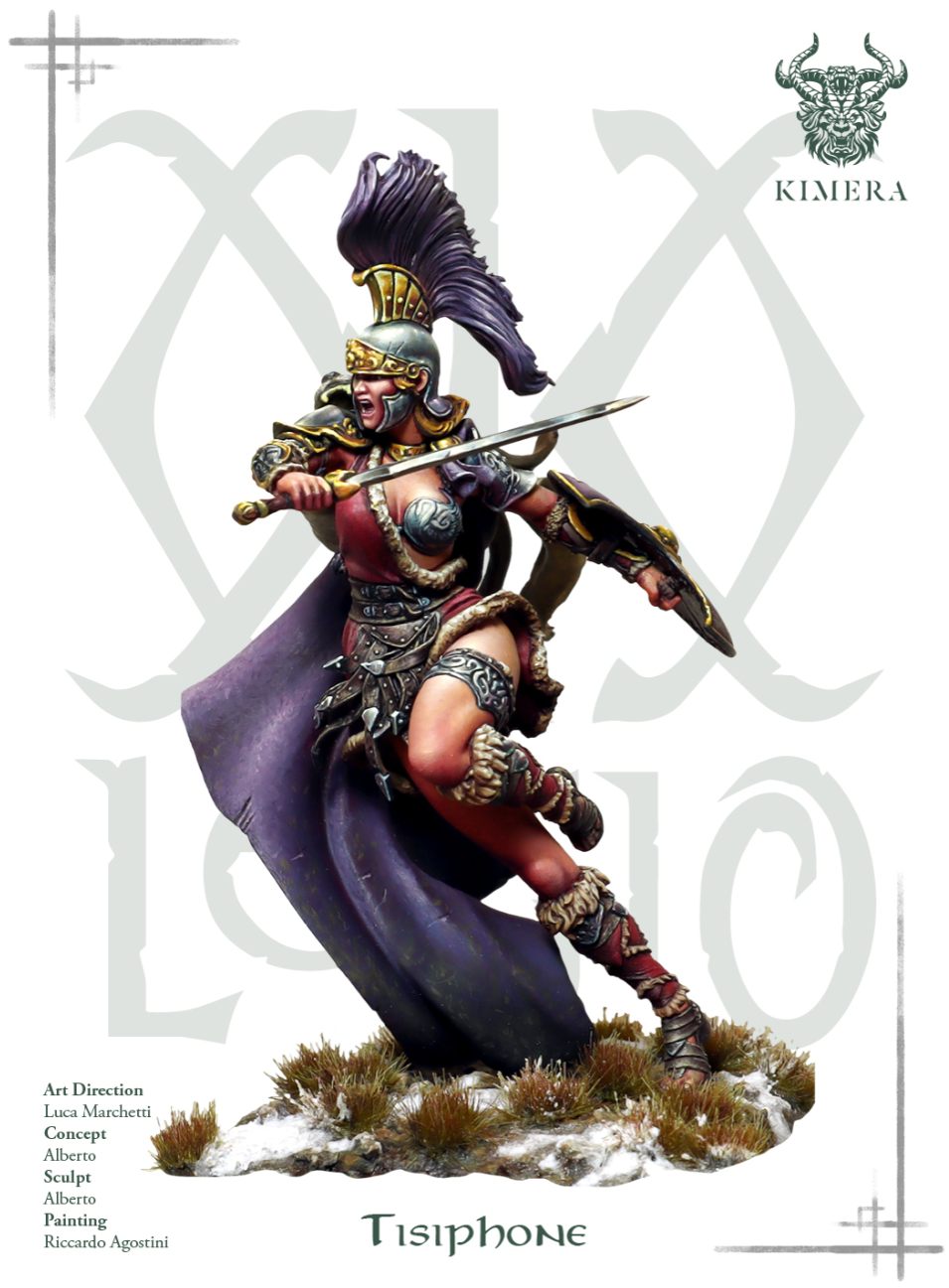 Tisiphone – Amazon Fury