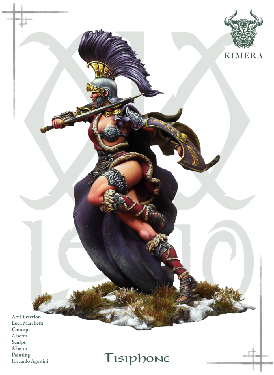 Tisiphone – Amazon Fury