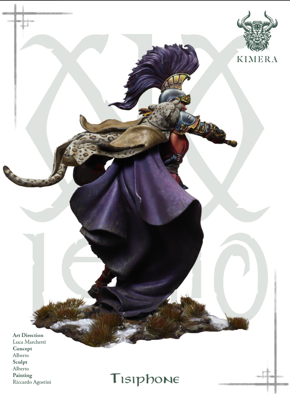 Tisiphone – Amazon Fury