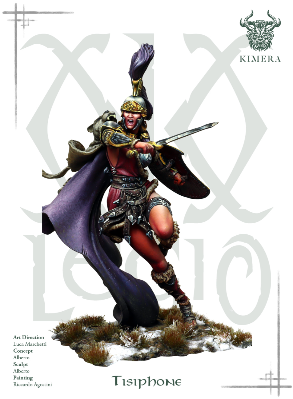 Tisiphone – Amazon Fury