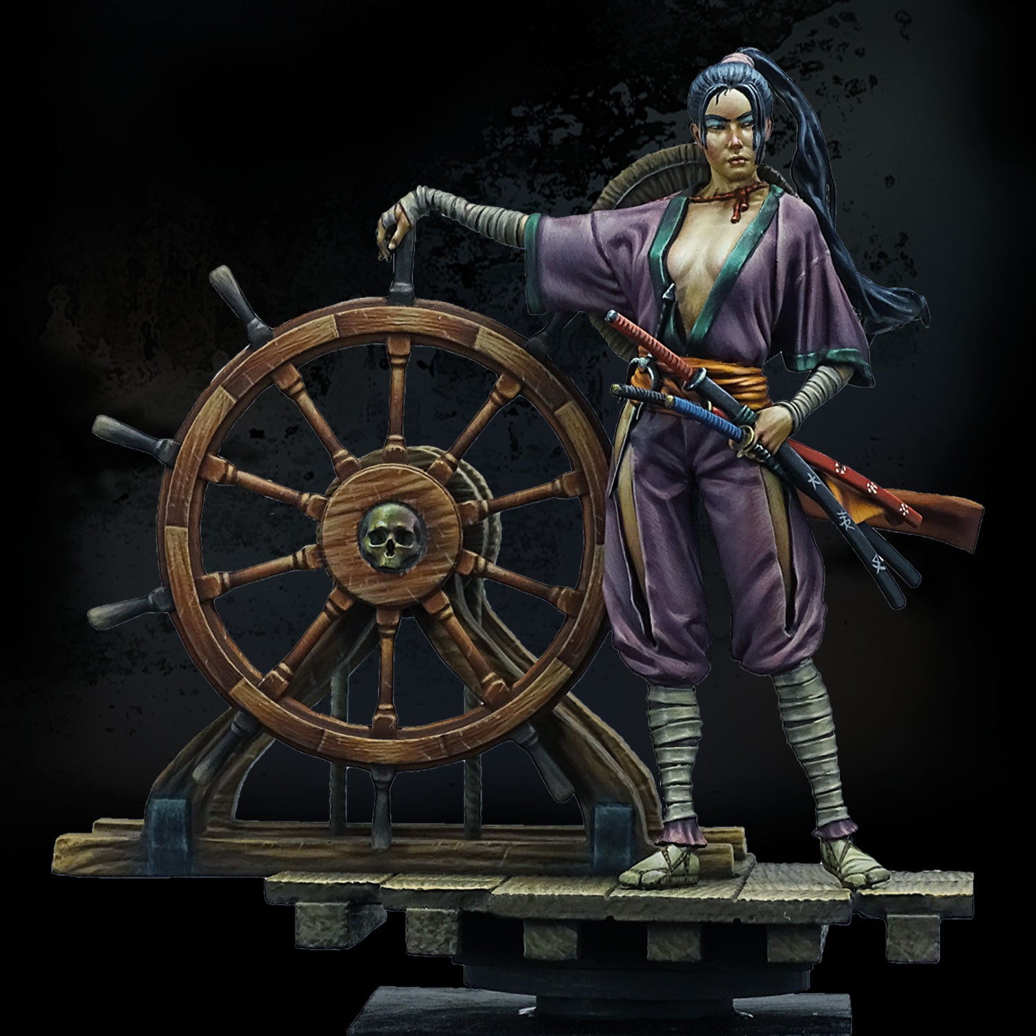 Tsuki: Shadow of the Shikoku Isle Figure