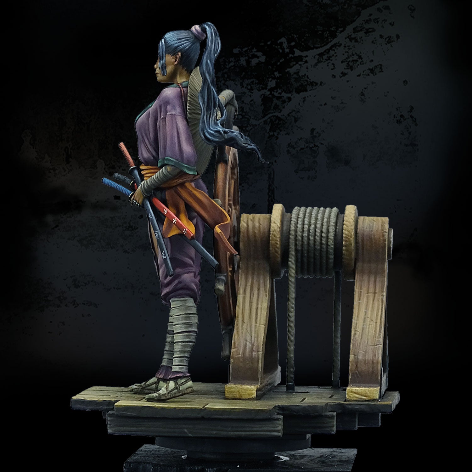Tsuki: Shadow of the Shikoku Isle Figure