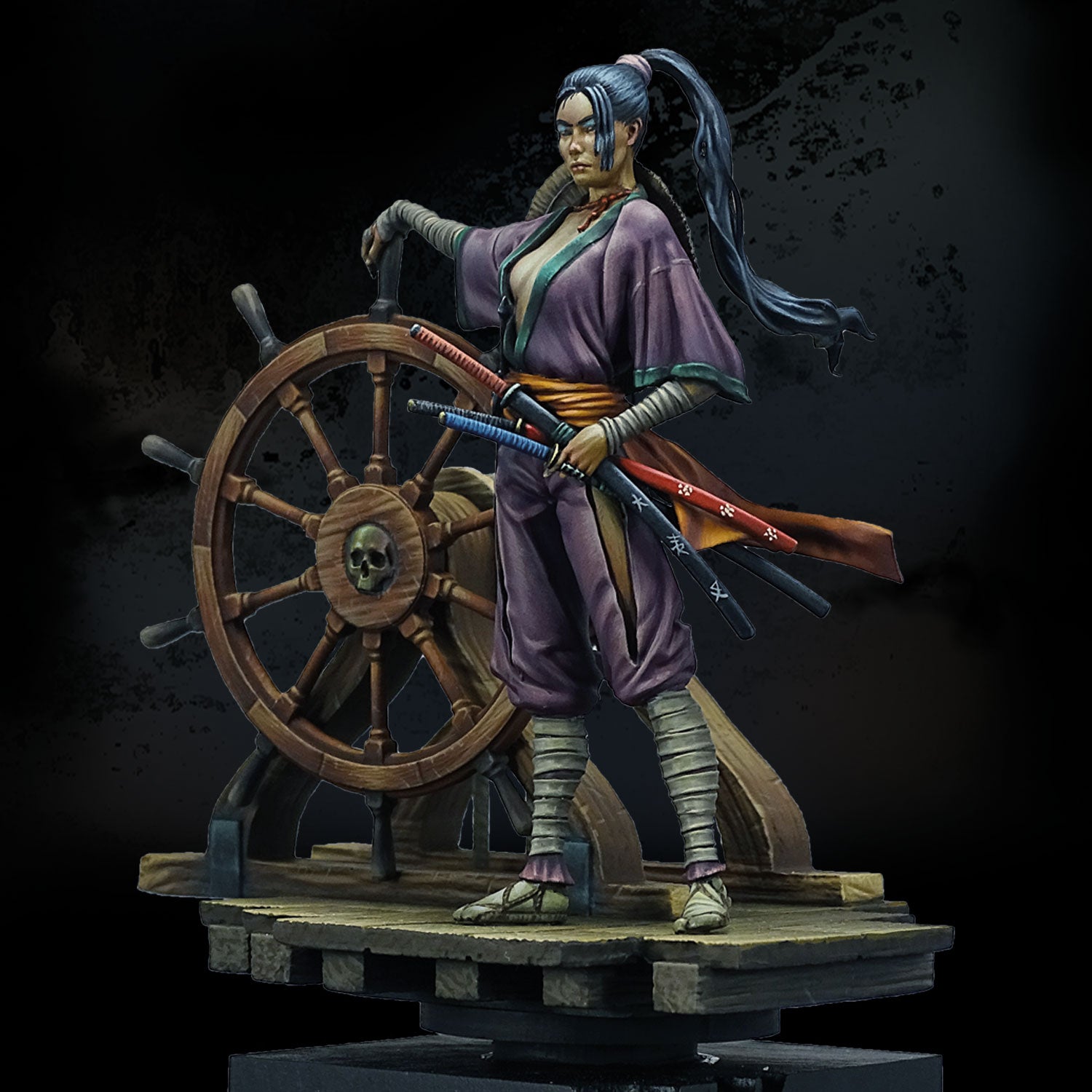 Tsuki: Shadow of the Shikoku Isle Figure