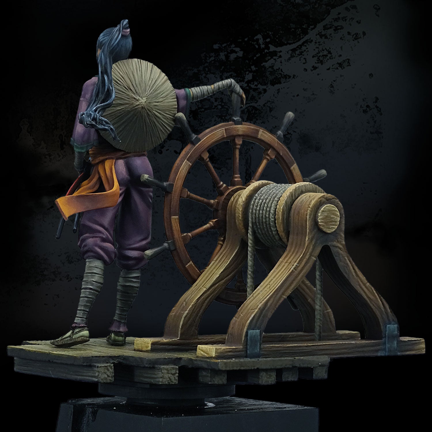 Tsuki: Shadow of the Shikoku Isle Figure