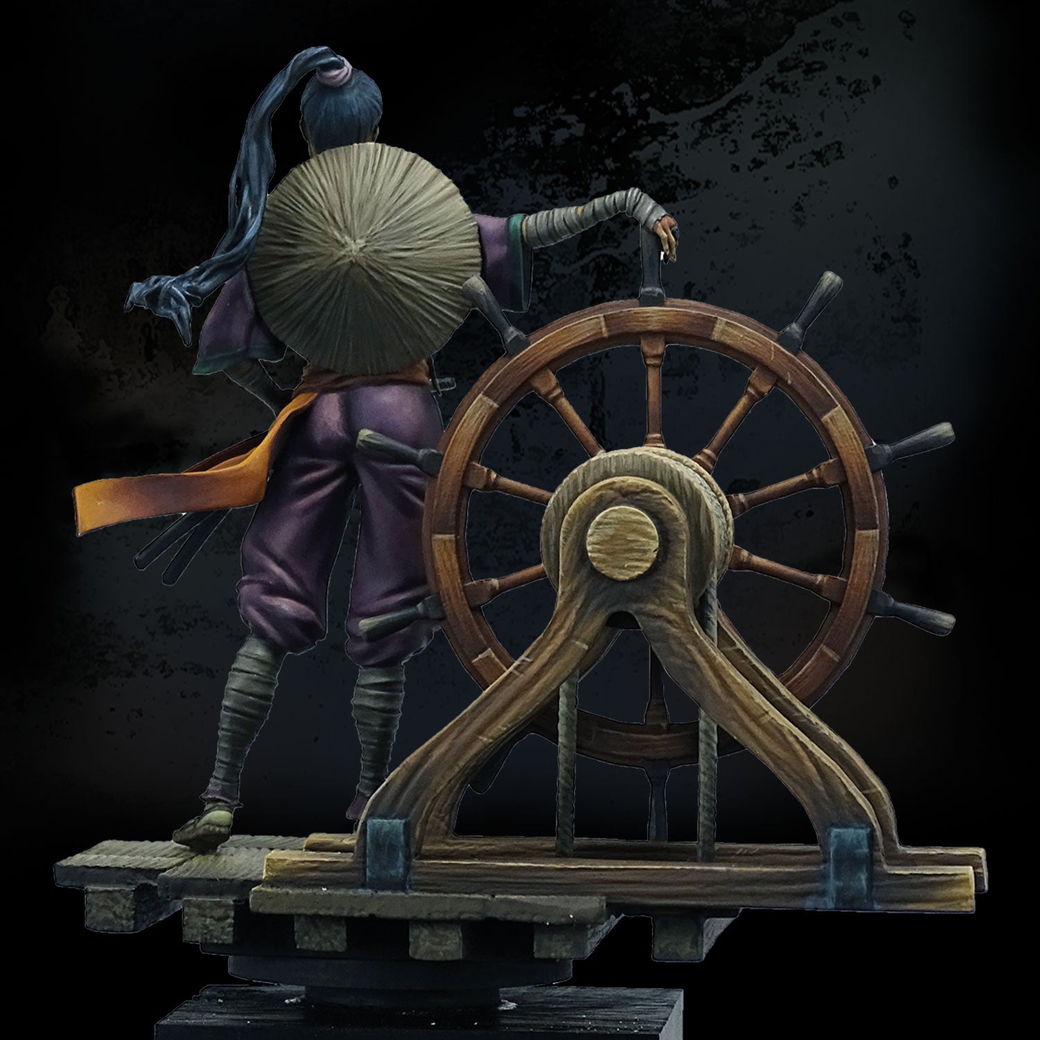 Tsuki: Shadow of the Shikoku Isle Figure