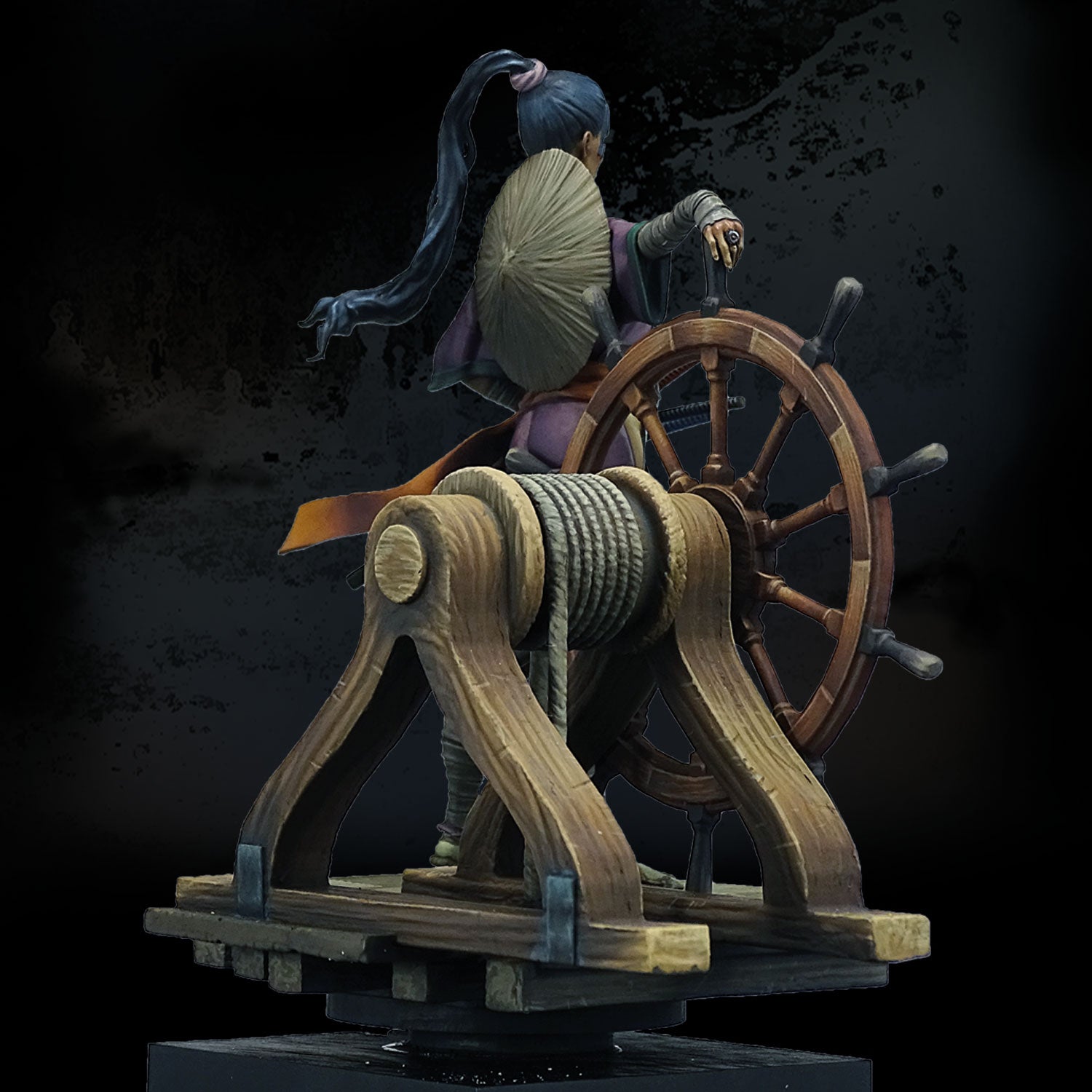 Tsuki: Shadow of the Shikoku Isle Figure