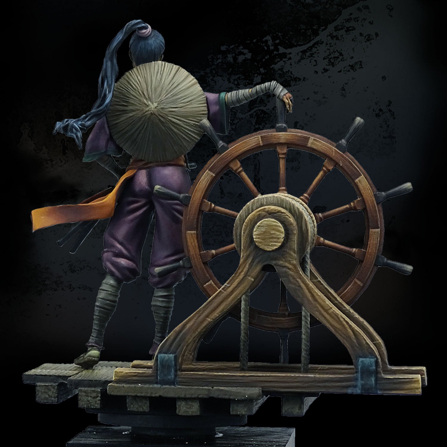 Tsuki: Shadow of the Shikoku Isle Figure