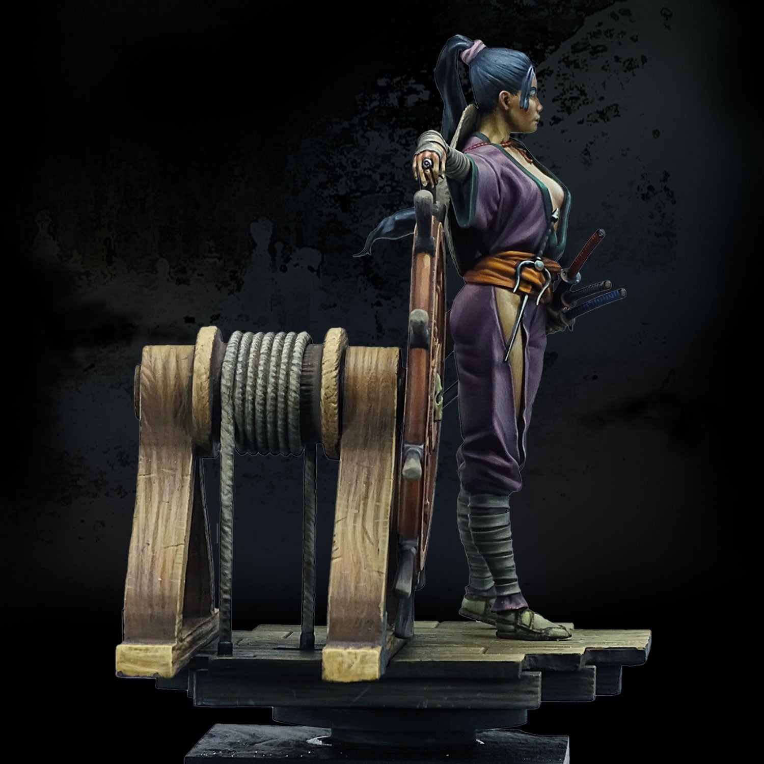 Tsuki: Shadow of the Shikoku Isle Figure