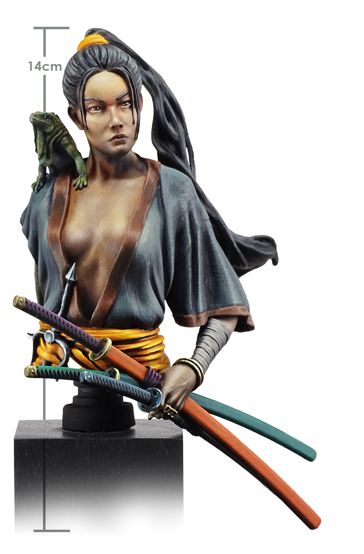 Tsuki: Shadow of the Shikoku Isle Bust