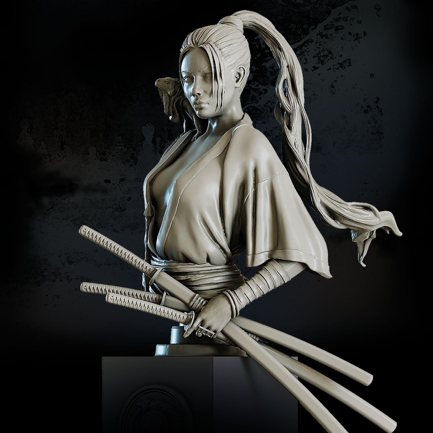 Tsuki: Shadow of the Shikoku Isle Bust
