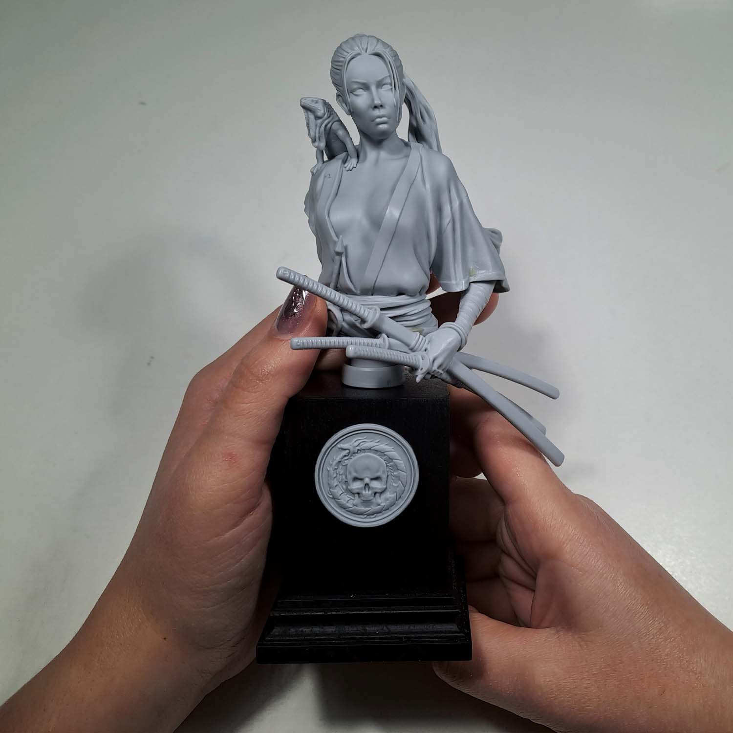 Tsuki: Shadow of the Shikoku Isle Bust