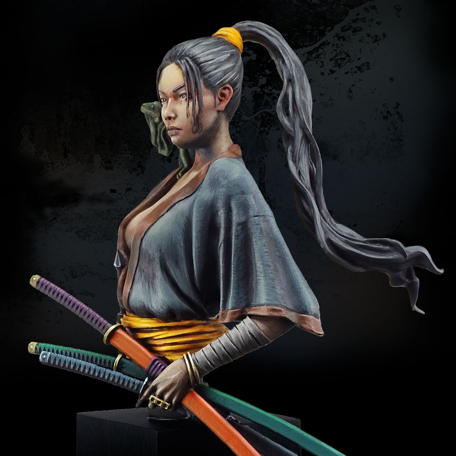 Tsuki: Shadow of the Shikoku Isle Bust