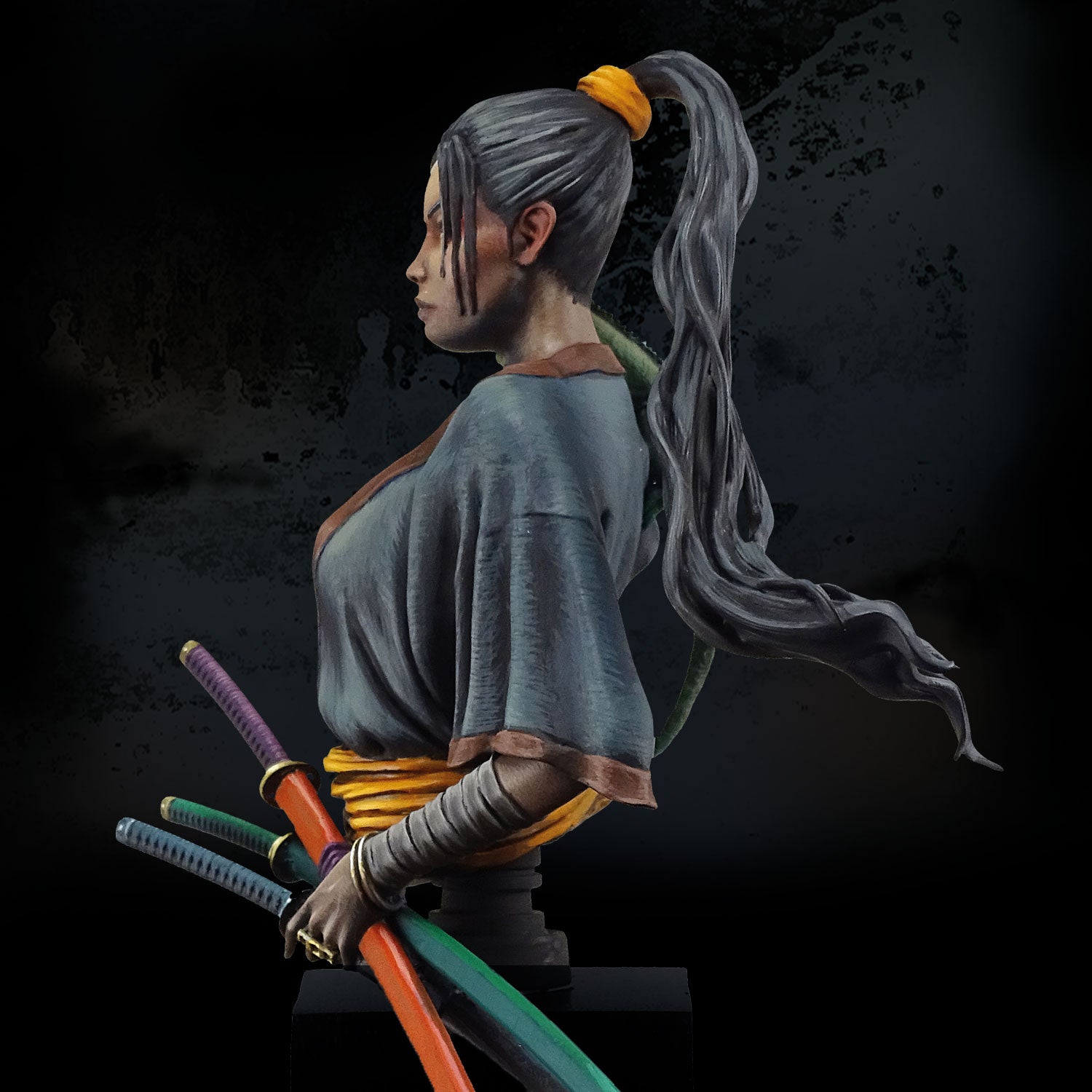 Tsuki: Shadow of the Shikoku Isle Bust