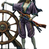 Tsuki: Shadow of the Shikoku Isle Figure