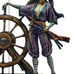 Tsuki: Shadow of the Shikoku Isle Figure