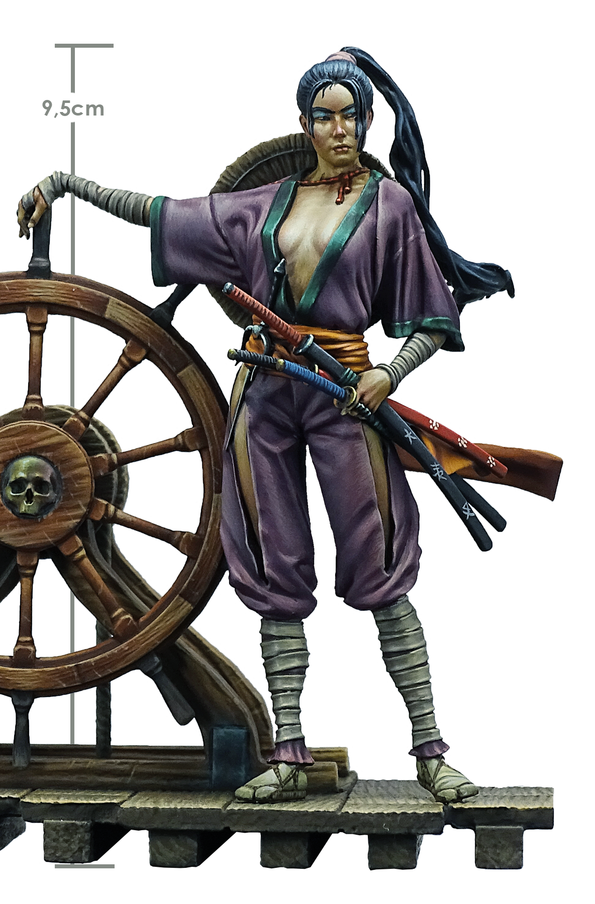 Tsuki: Shadow of the Shikoku Isle Figure