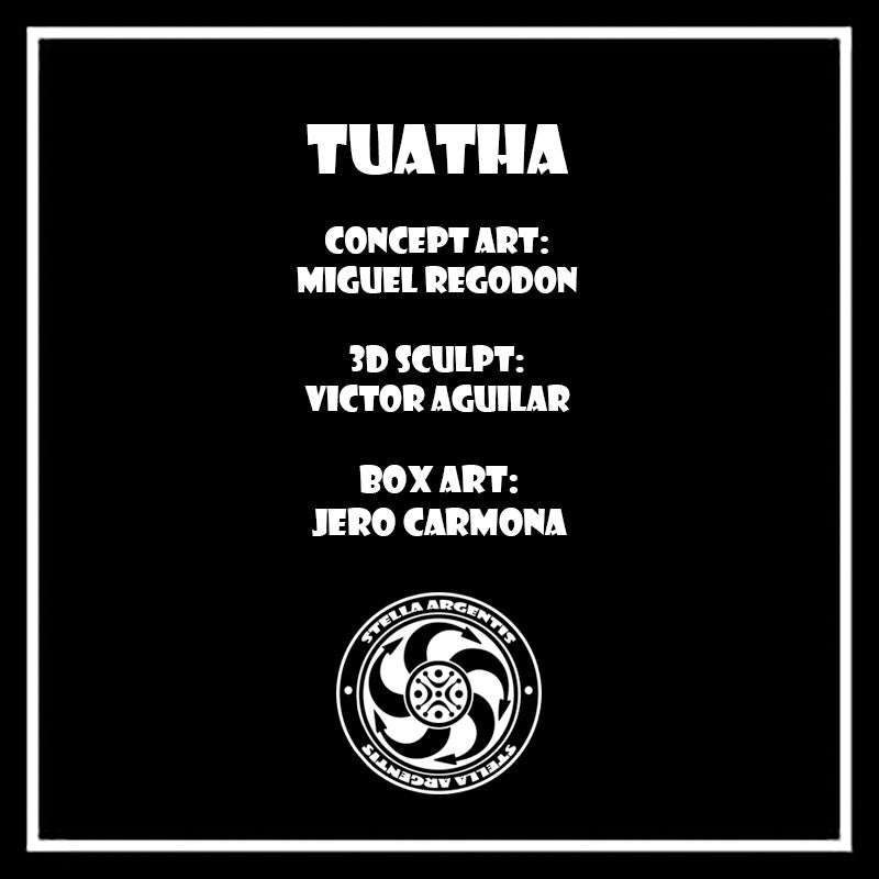 Tuatha Bust