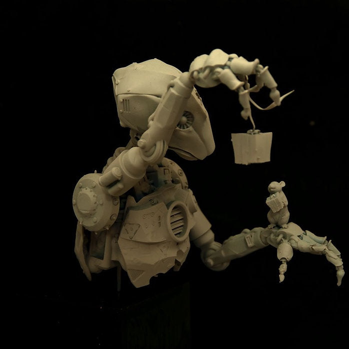 David Diez : unexpected miniature robot