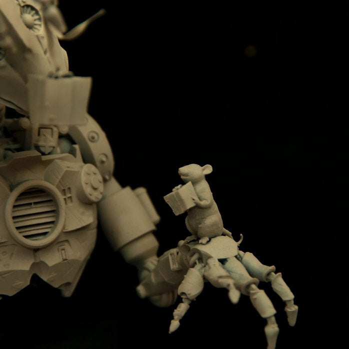 David Diez : unexpected miniature robot