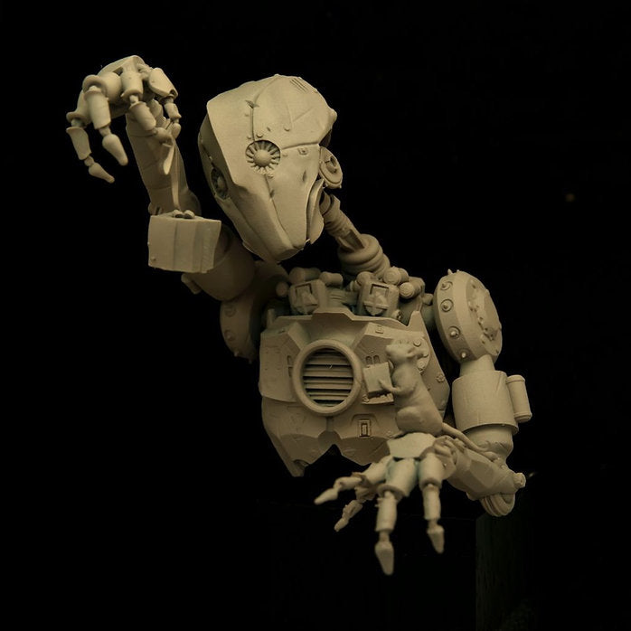 David Diez : unexpected miniature robot