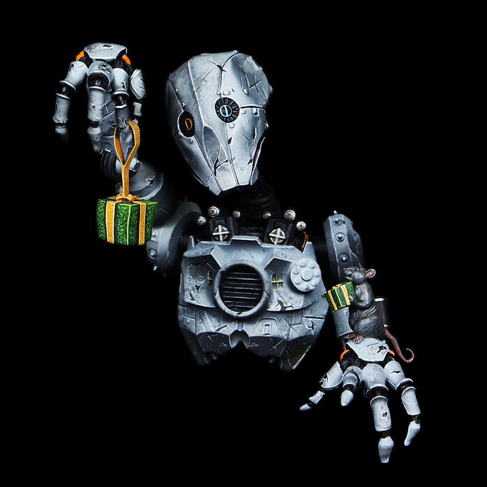 David Diez : unexpected miniature robot
