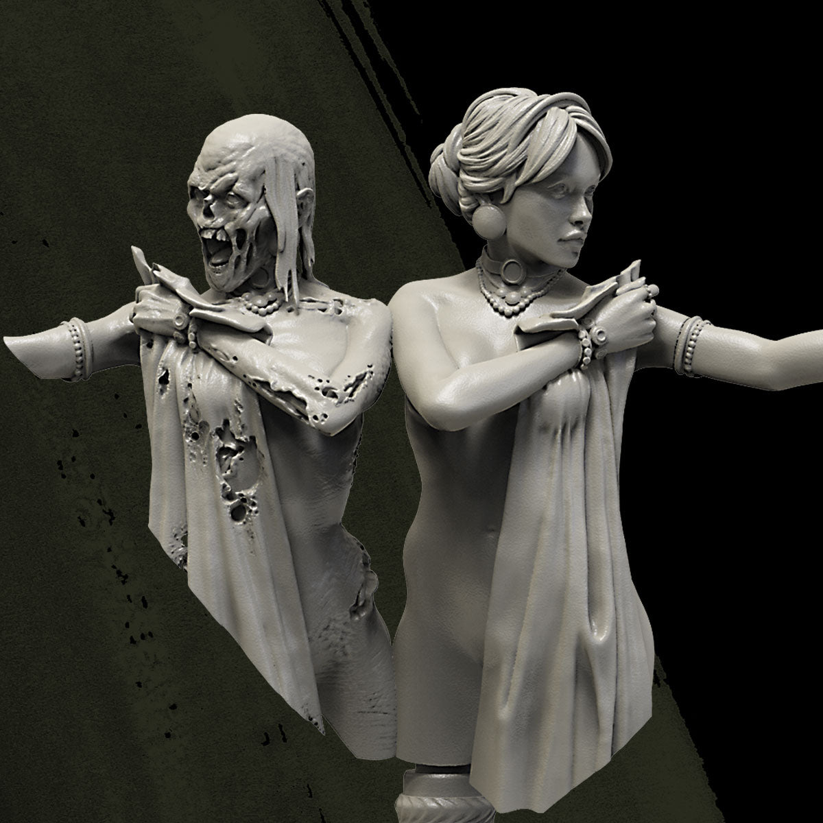 Vanity - Bust