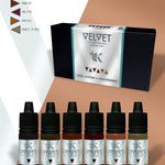Skin, Leather, & Parchment - Velvet Ink Set