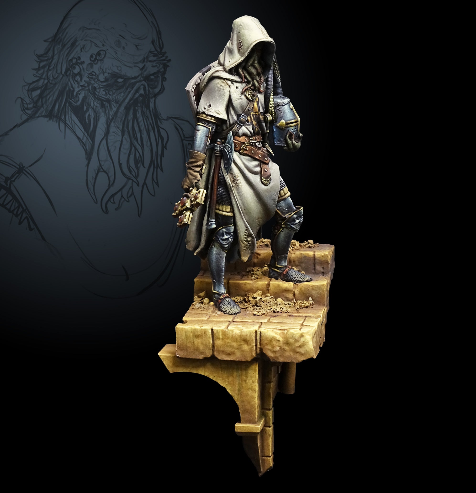 Teutonic Knight 75mm Limited edition