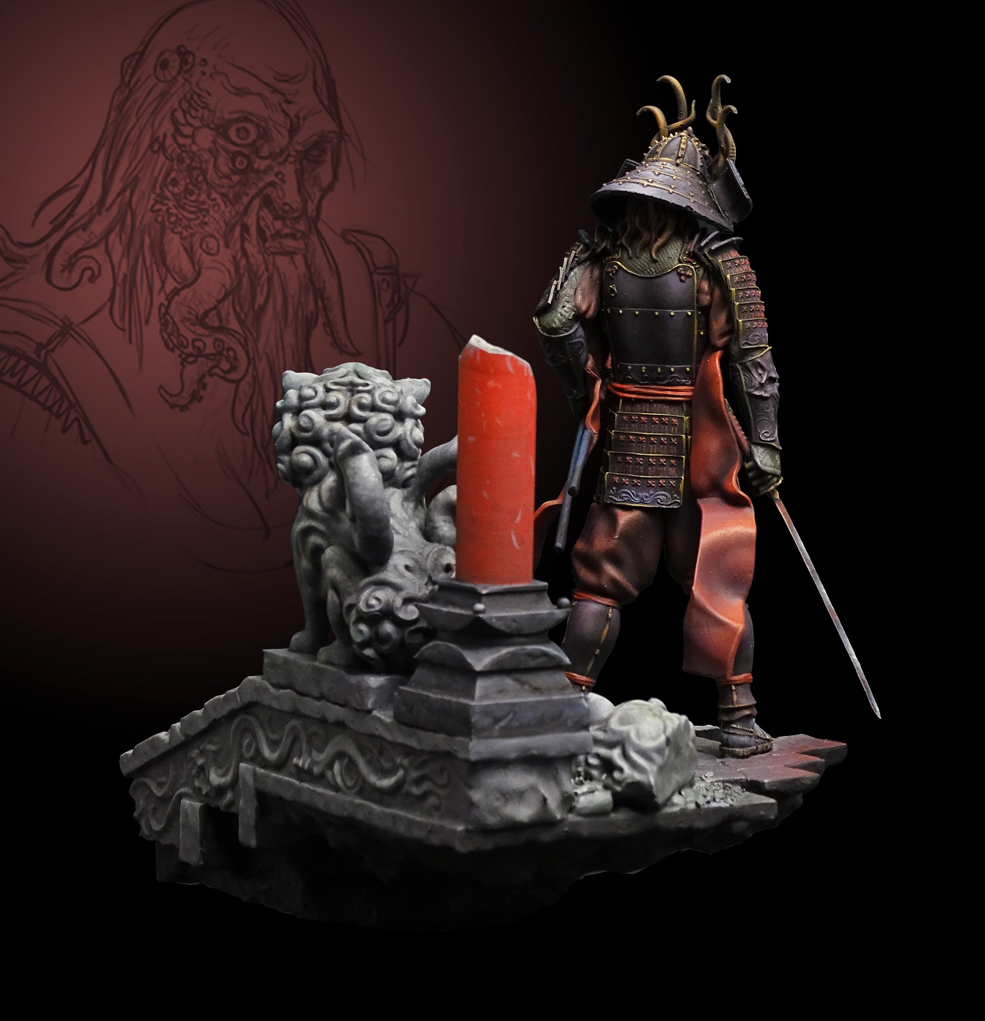 Samurai 75mm Limited edition