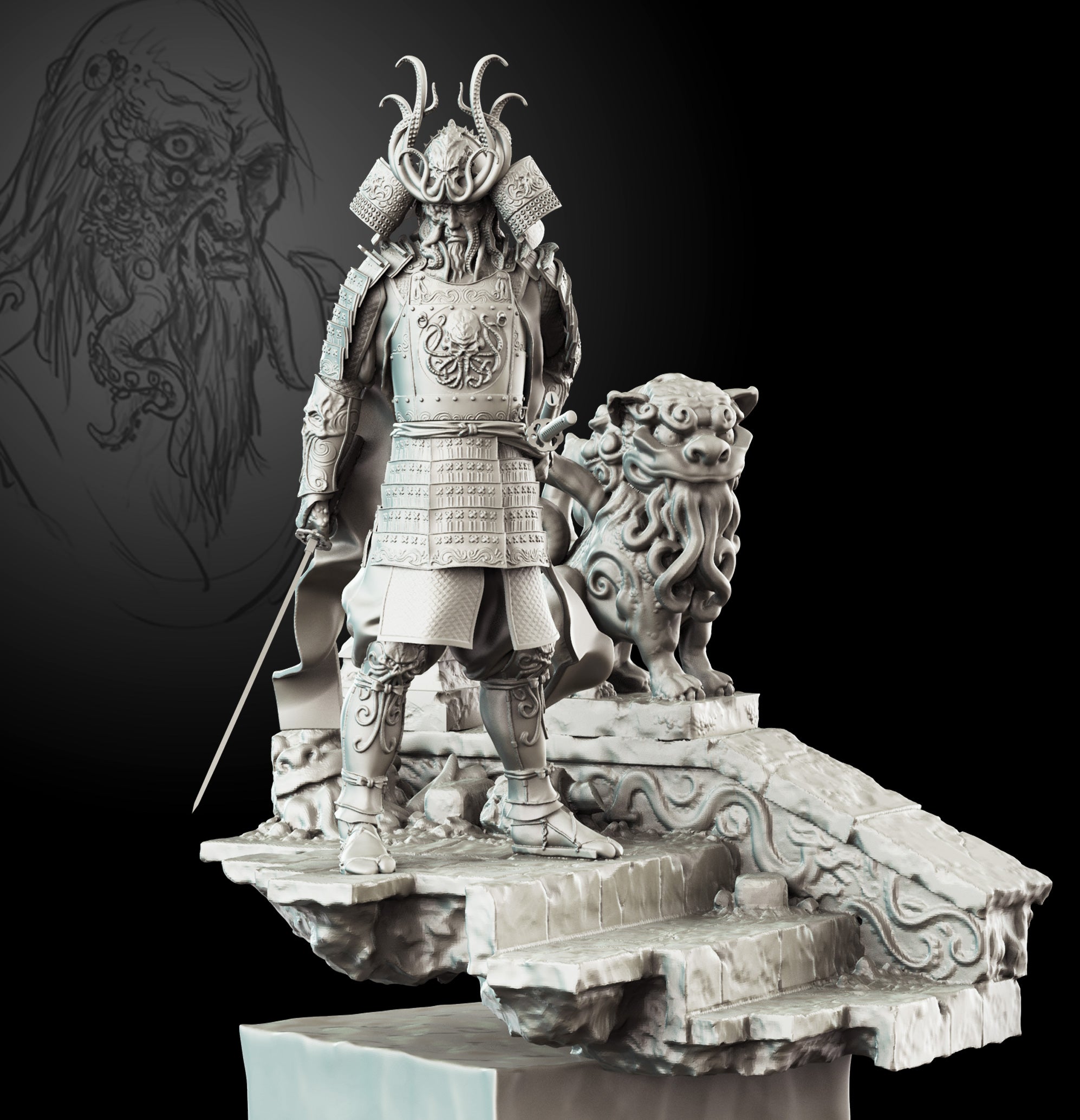 Samurai 75mm Limited edition
