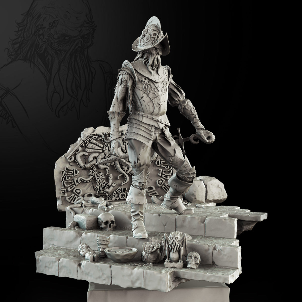 Conquistador 75mm Limited edition