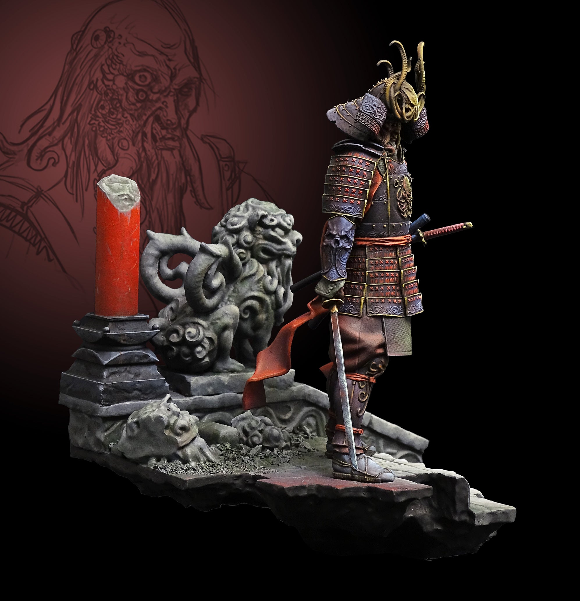 Samurai 75mm Limited edition
