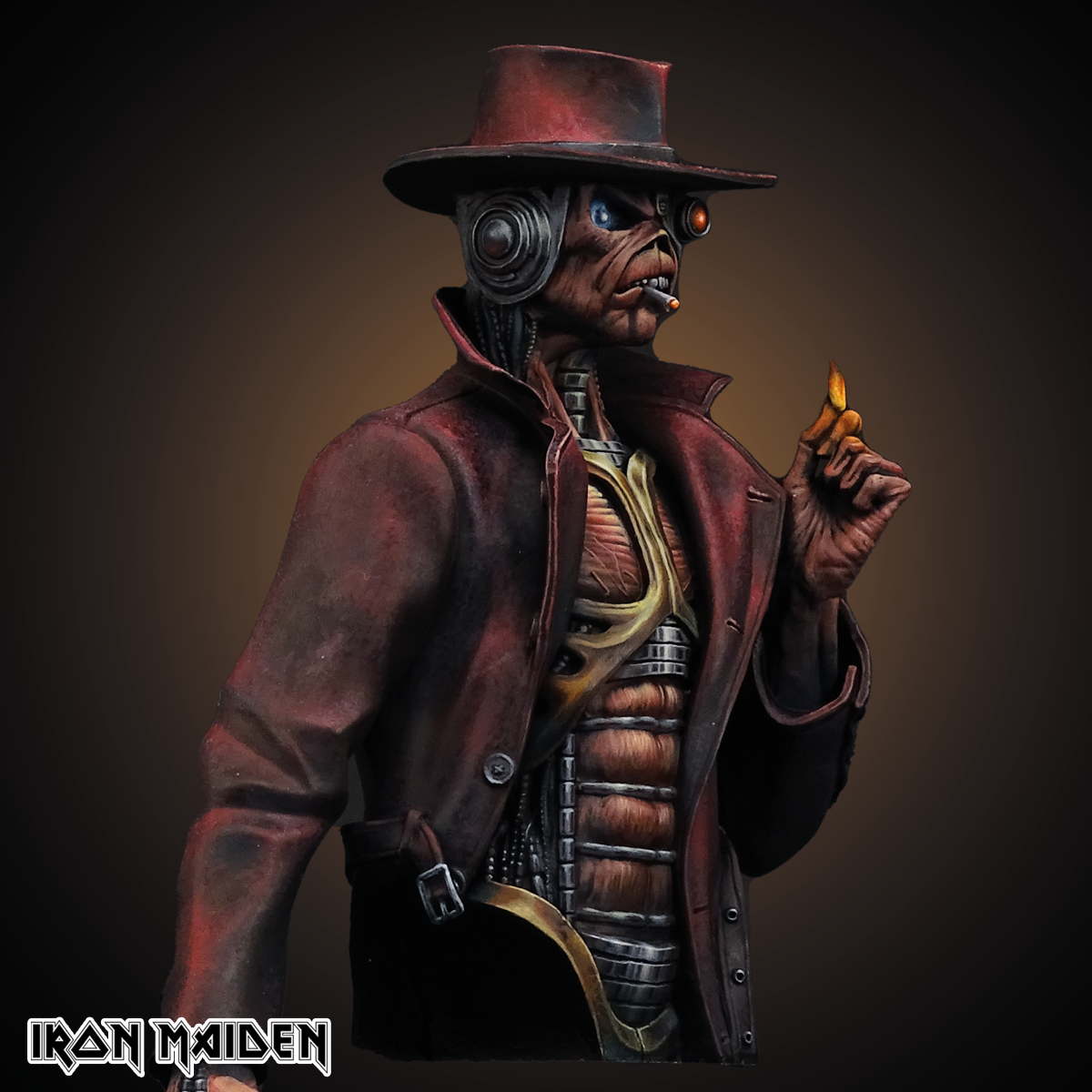 Stranger on a Strange Land Bust