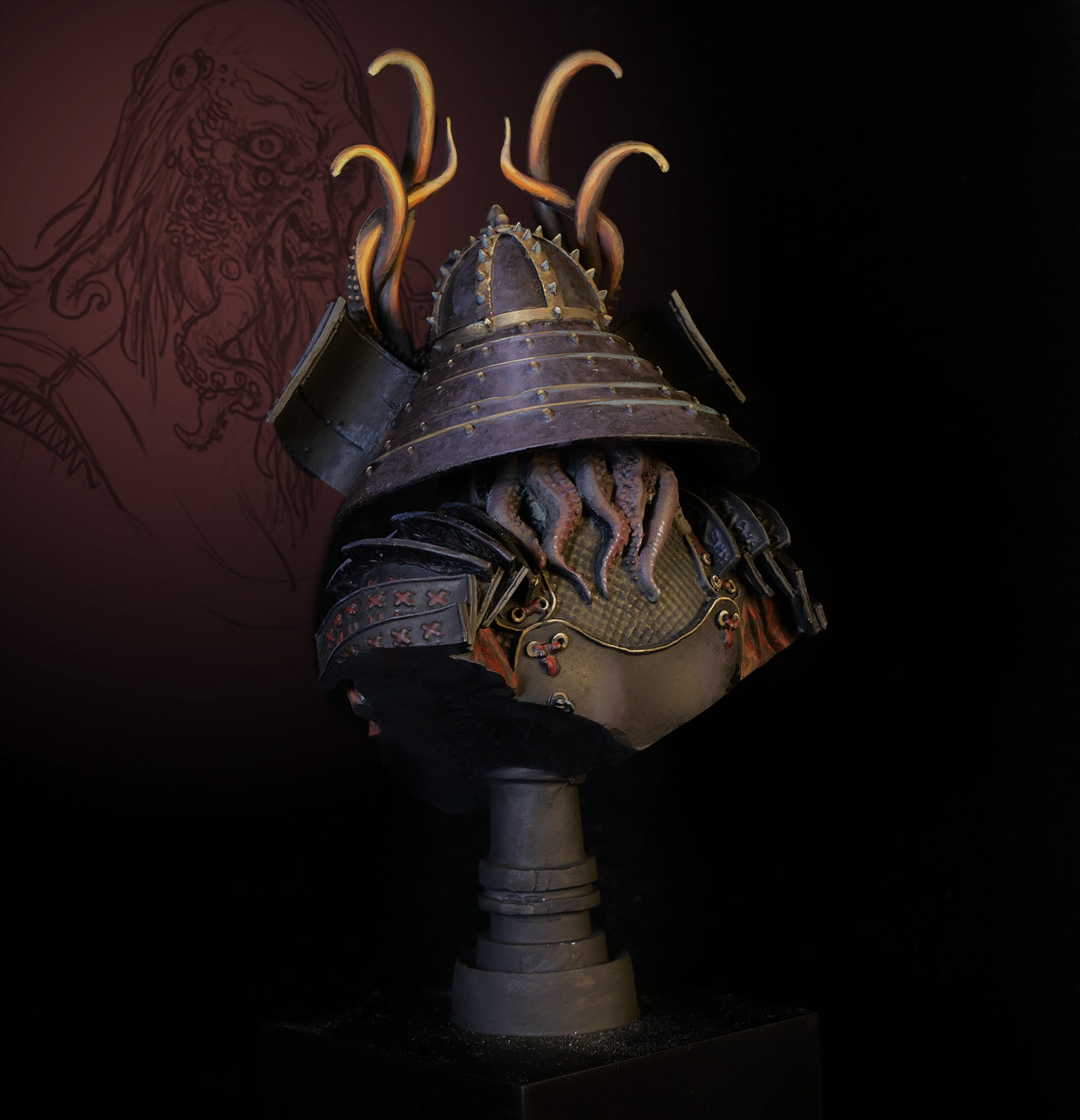 Samurai Bust Limited edition