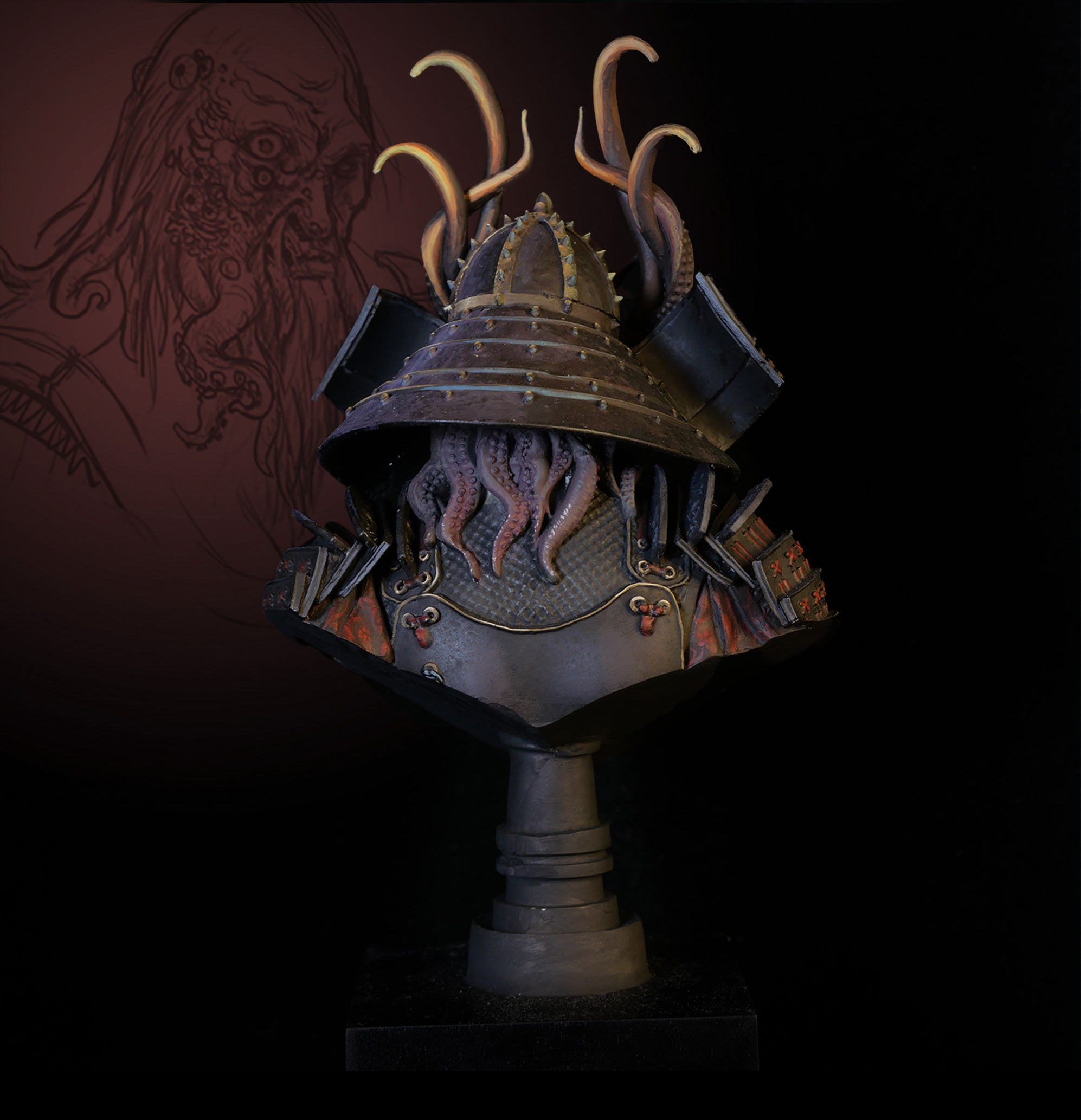 Samurai Bust Limited edition