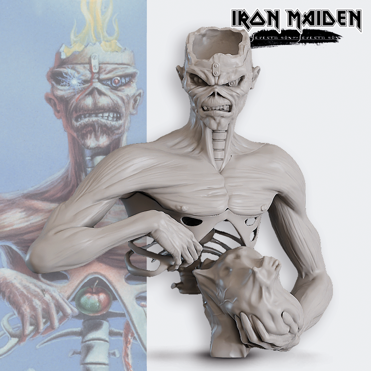 7 th Son of the 7th Son Bust