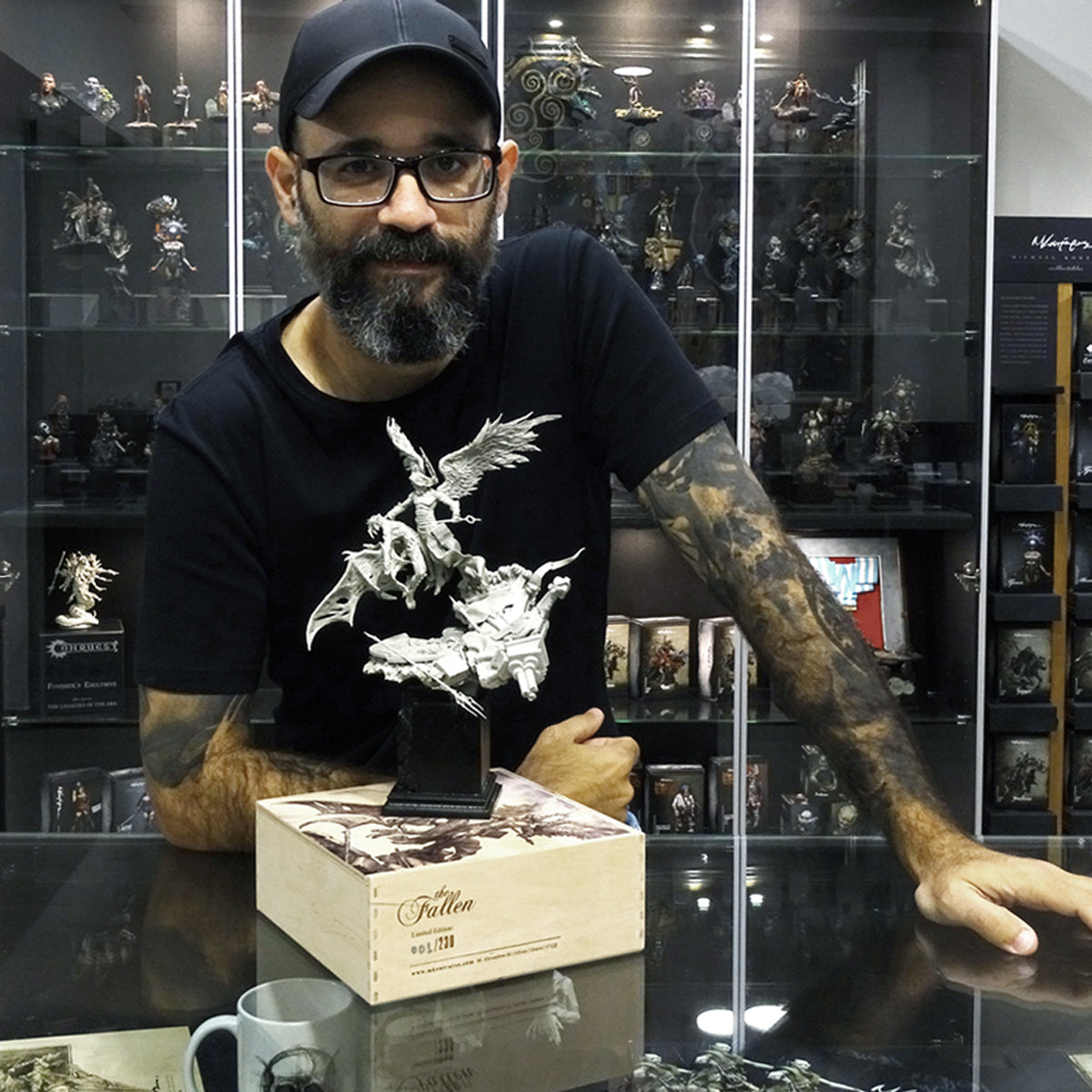 The Fallen Limited edition