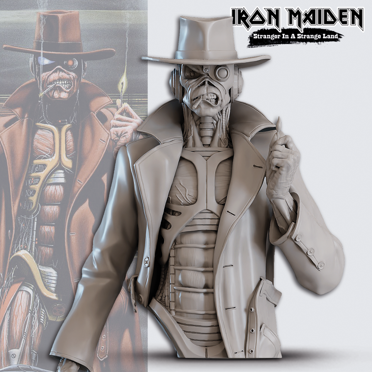 Stranger on a Strange Land Bust