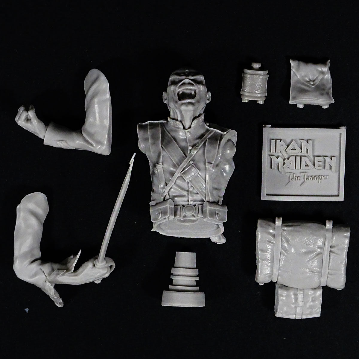 Trooper Bust