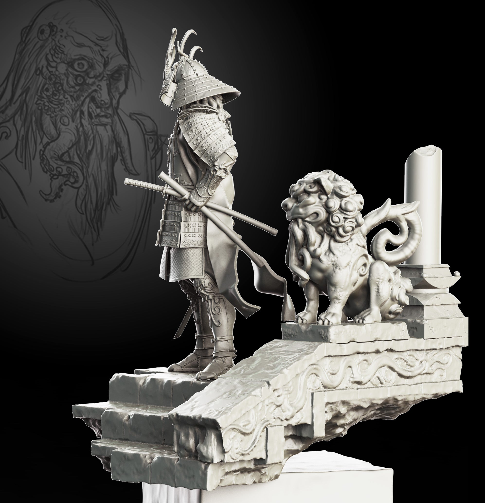 Samurai 75mm Limited edition