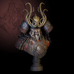 Samurai Bust Limited edition