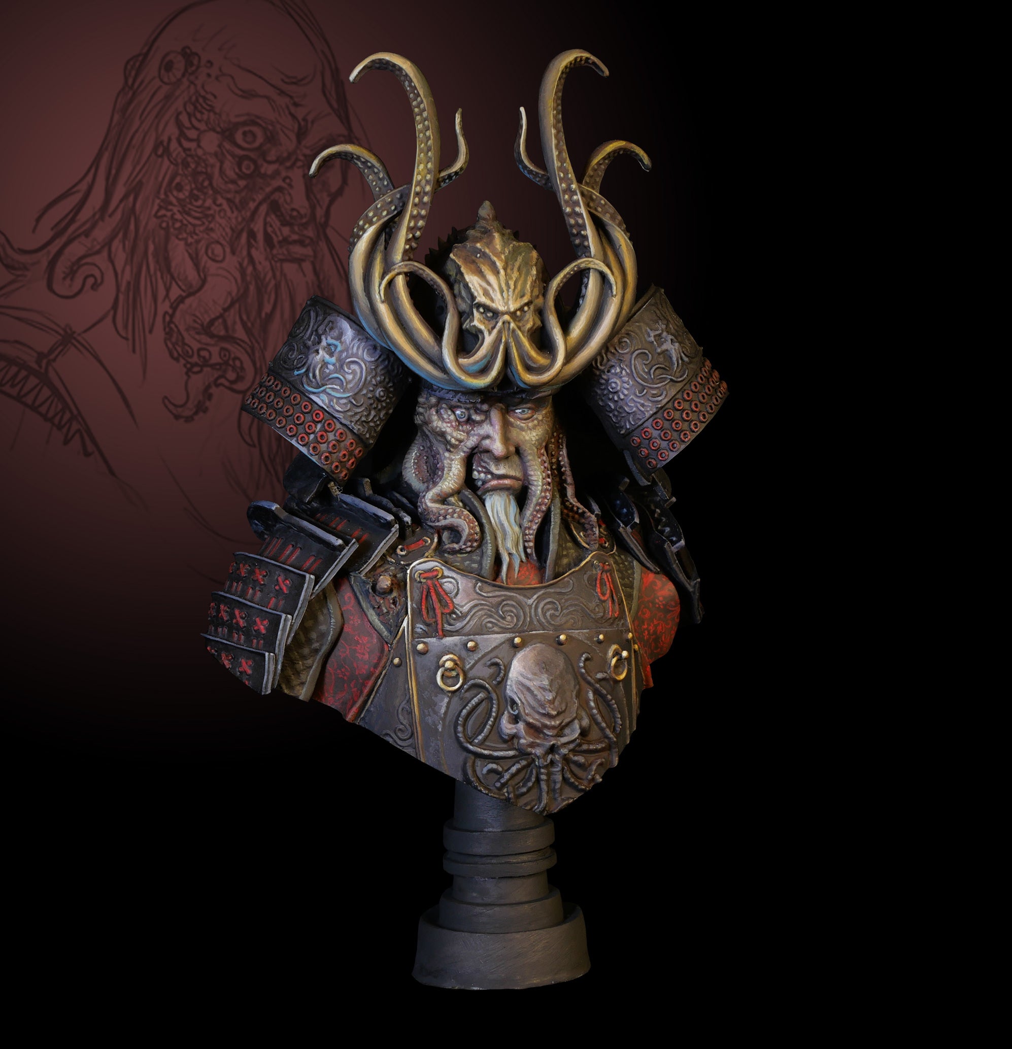Samurai Bust Limited edition