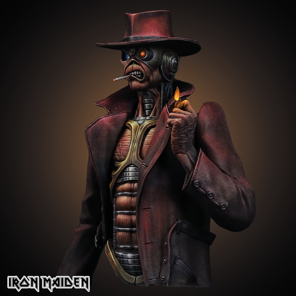 Stranger on a Strange Land Bust