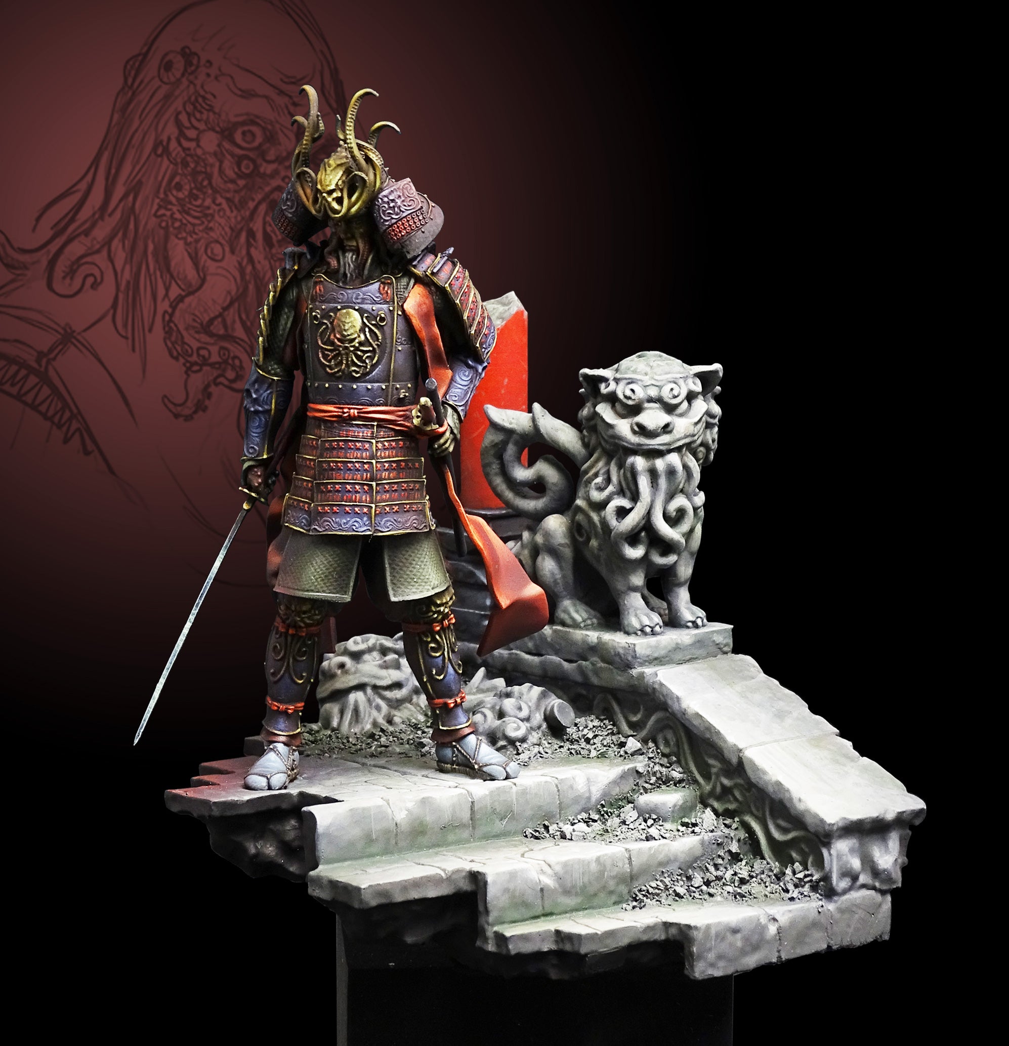 Samurai 75mm Limited edition